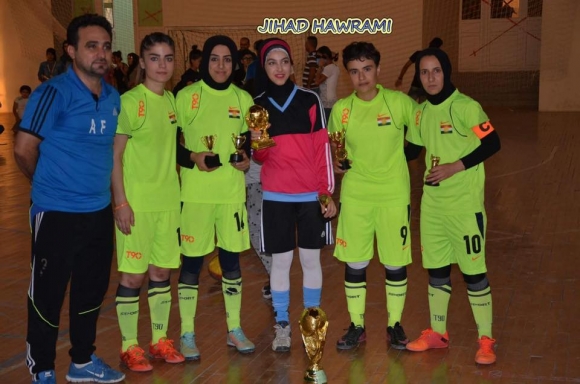 فوتساڵی ئافرۆدێت ئامادەیە بۆ خولی عێراق